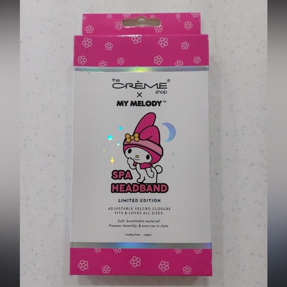 The Crème Shop x My Melody spa headband - Picture 1 of 2